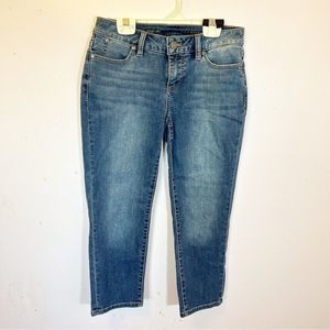 Talbots Crop Denim Woman 4p